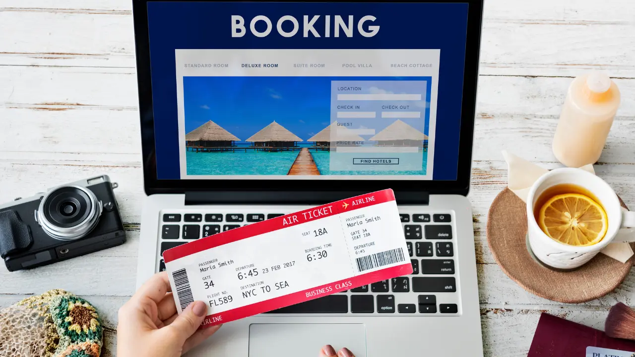 how to book a flight for someone else