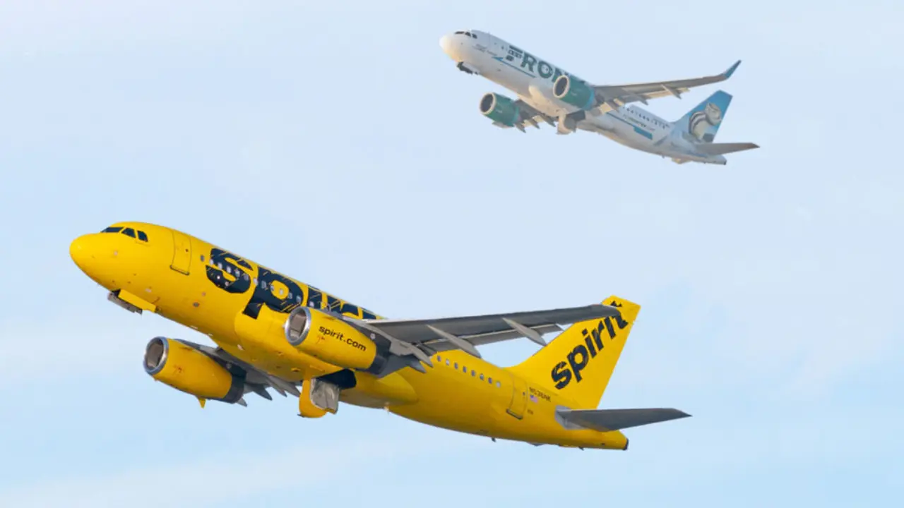 Spirit vs Frontier Airlines (2025)