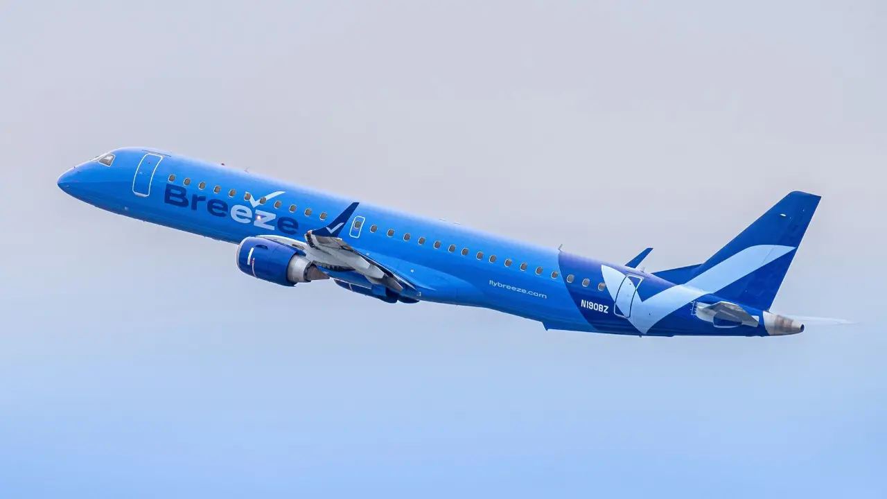 Where Does Breeze Airways Fly? (Complete List of Destinations) Where Does Breeze Airways Fly? (Complete List of Destinations)